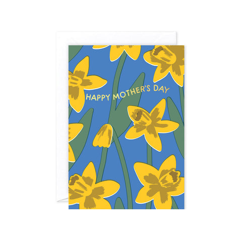 Mother's Day Daffodils Greeting Card