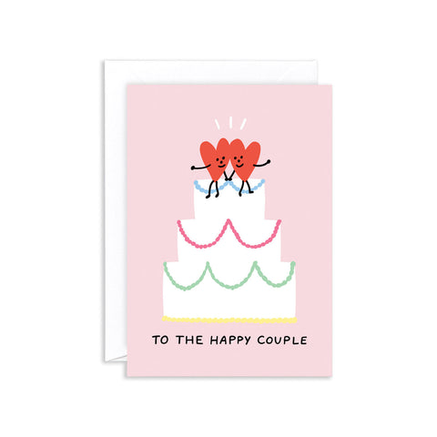 To the Happy Couple Greeting Card