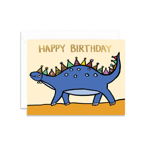 Party Dino Birthday Card