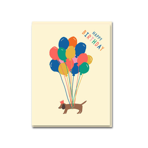 Sausage Greeting Card