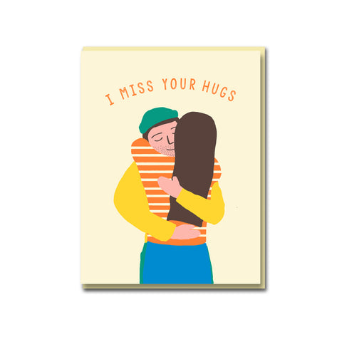 Hugs Greeting Card