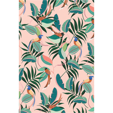 Jungle Birds Wrapping Sheet