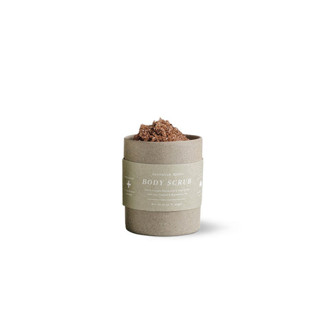 Australian Native Body Scrub Ceramic Jar