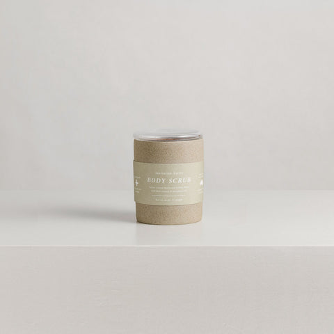 Australian Native Body Scrub Ceramic Jar