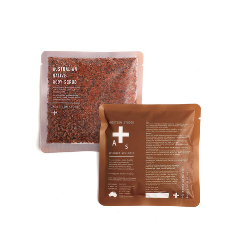 Australian Native Body Scrub Sachet