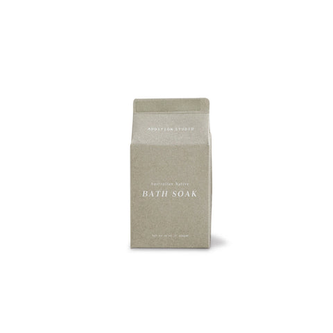 Australian Native Bath Soak Carton