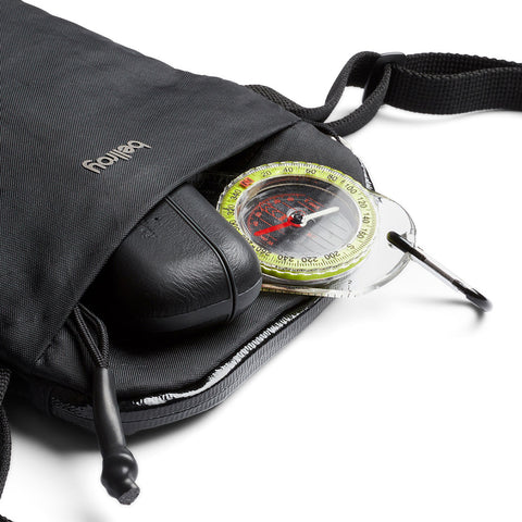 City Pouch Ecopak Edition Black