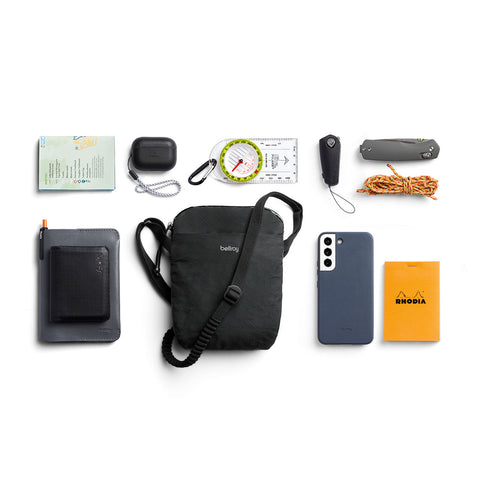 City Pouch Ecopak Edition Black