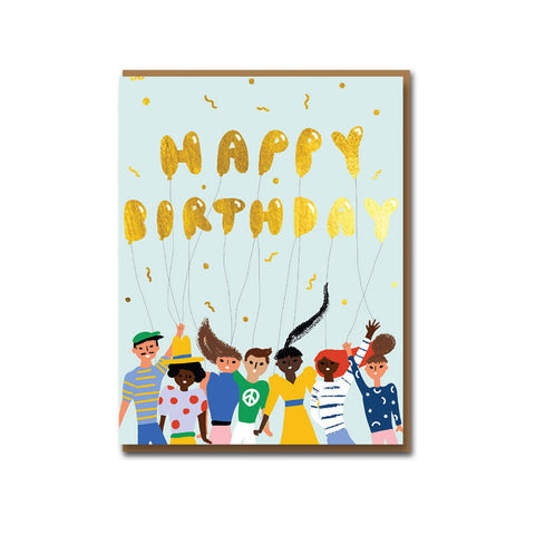 Tomodachi Greeting Card