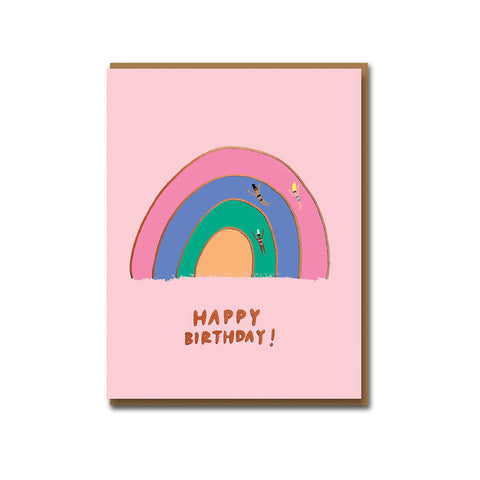 Rainbow Pals Greeting Card