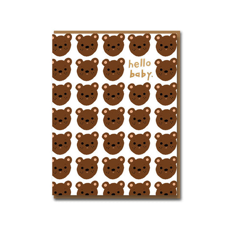 Kuma Greeting Card