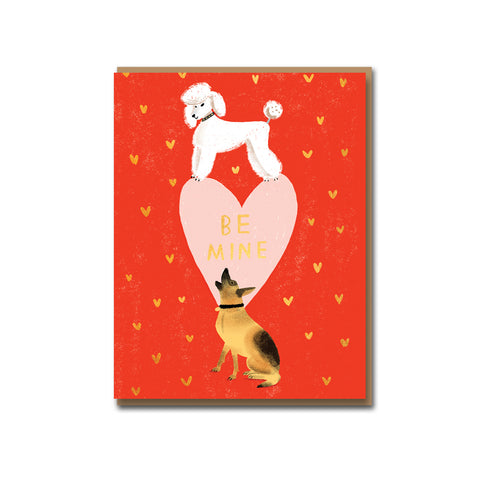 Puppy Love Greeting Card