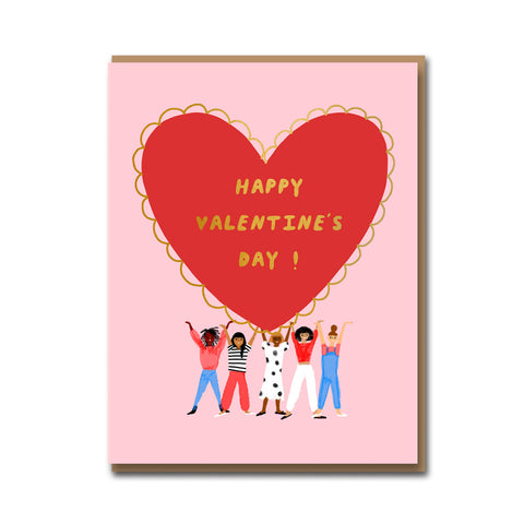 We Love You Greeting Card