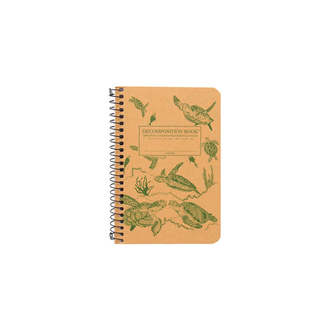 Sea Turtles Pocket Spiral Notebook