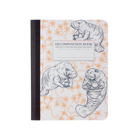 Manatea Large Notebook