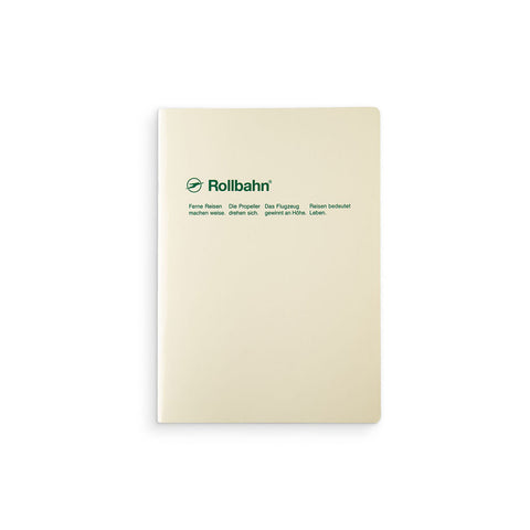 Rollbahn Slim A5 Notebook