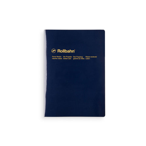 Rollbahn Slim A5 Notebook