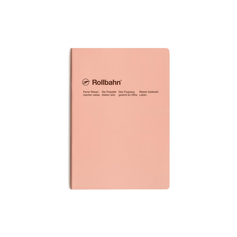 Rollbahn Slim A5 Notebook