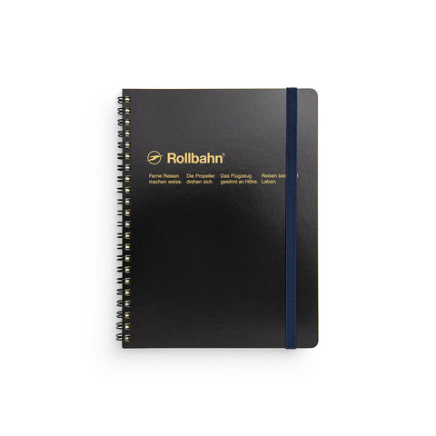 Rollbahn Spiral Notebook A5