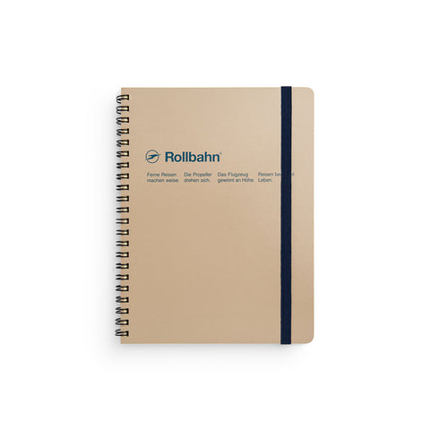 Rollbahn Spiral Notebook A5