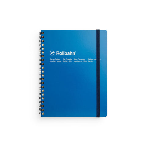 Rollbahn Spiral Notebook A5