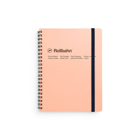 Rollbahn Spiral Notebook A5