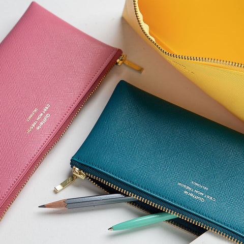 Quitterie Flat Pencil Case