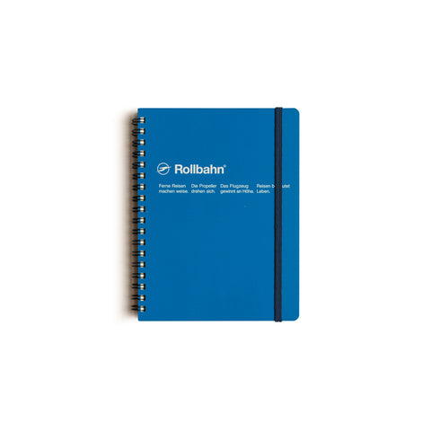 Rollbahn Large Spiral Notebook