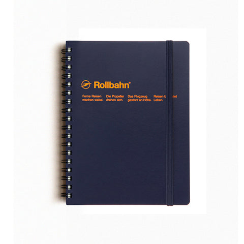 Rollbahn Large Spiral Notebook