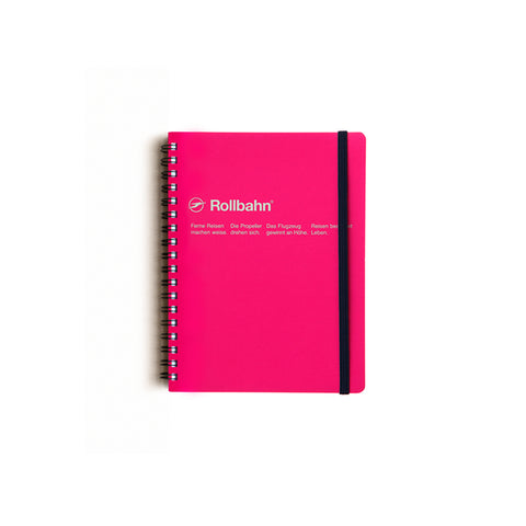 Rollbahn Large Spiral Notebook