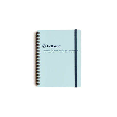 Rollbahn Large Spiral Notebook