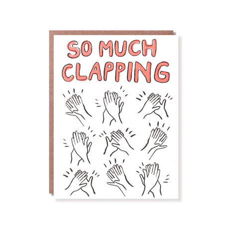 Clapping Congrats