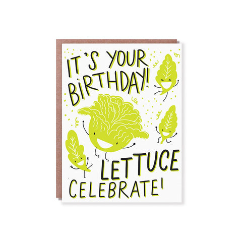 Lettuce Celebrate