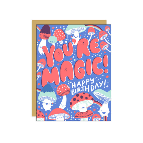 You're Magic Greeting Card