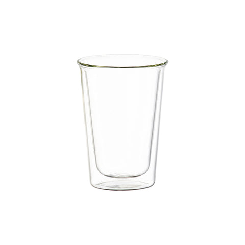 Cast Double Wall Cocktail Glass