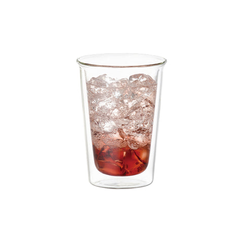 Cast Double Wall Cocktail Glass