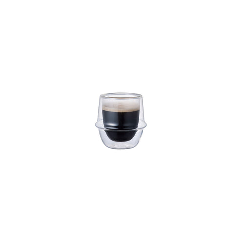 Kronos Double Wall Espresso Cup