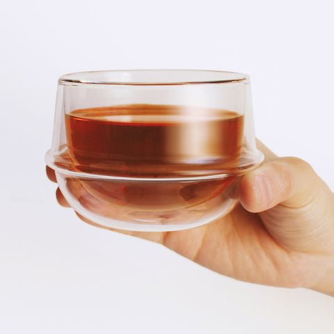 Kronos Double Wall Tea Cup