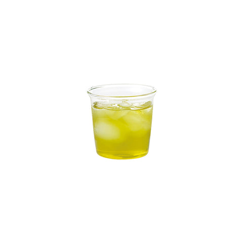 Cast Green Tea Glass