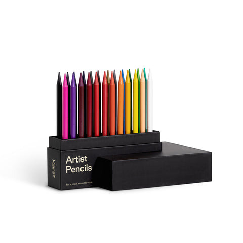 Woodless Artist Pencils Set of 24