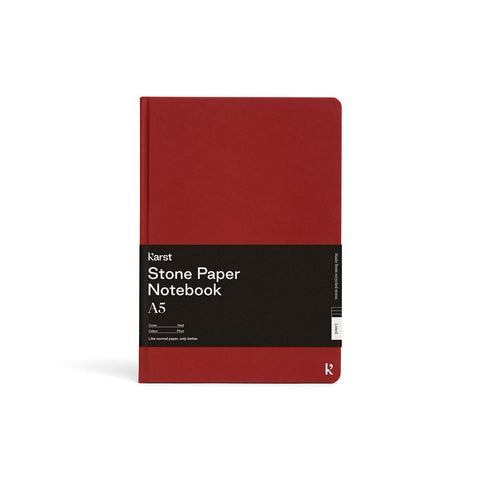 Hard Cover A5 Notebook