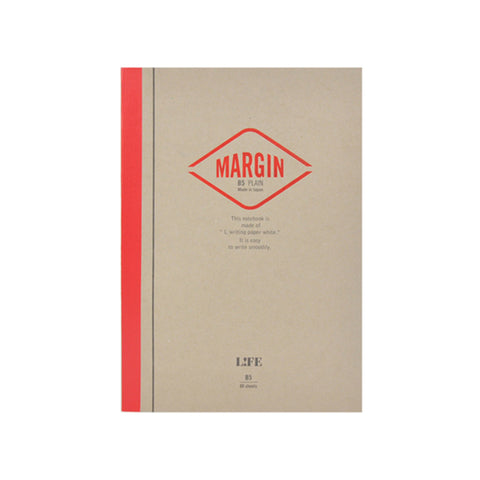 Margin B5 Notebook