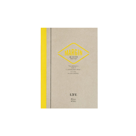 Margin A5 Notebook