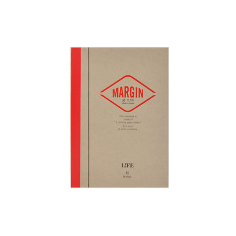 Margin A5 Notebook