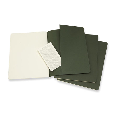 Myrtle Green|Plain,Myrtle Green|Ruled