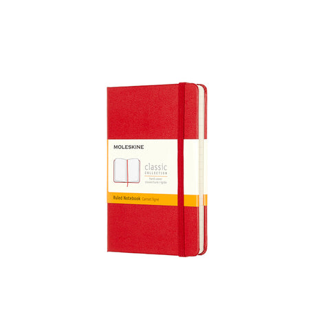 Classic Pocket Hard Cover Notebook