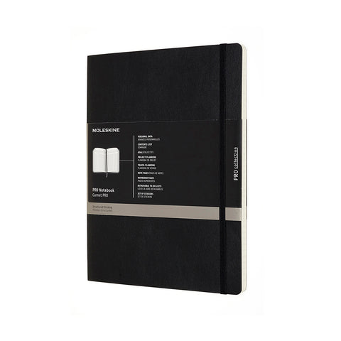 Professional Extra Large Soft Cover Notebook