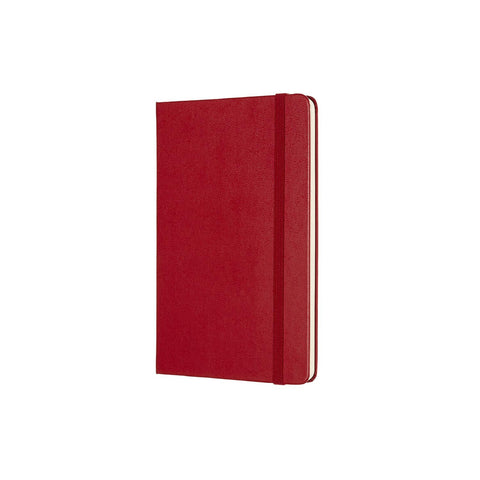 Scarlet Red|Ruled,Scarlet Red|Plain