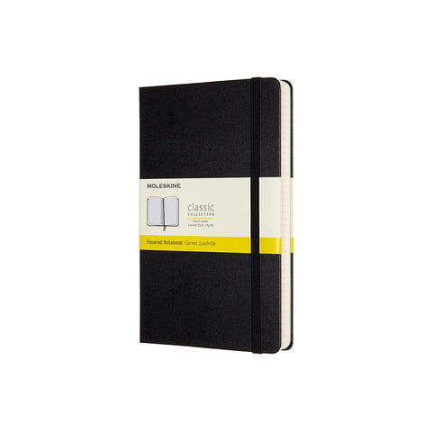 Classic Large Hard Cover Expanded Notebook