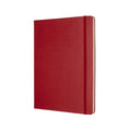 Scarlet Red|Ruled,Scarlet Red|Plain